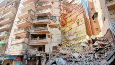 7500 عقار آيل للسقوط فى الاسكندرية