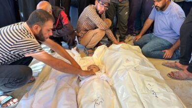 8 شهداء و40 مصابا جراء قصف الاحتلال مراكز توزيع المساعدات بغزة
