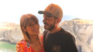 أحمد زاهر يهنئ زوجته بعيد ميلادها برسالة رومانسية