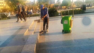 أخبار أسوان | إشادة بمشروعات حياة كريمة..حملات لرفع الإشغالات بالأسواق والشوارع