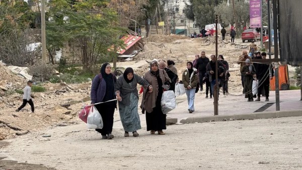أكثر من 40 ألف نازح قسري في شمال الضفة الغربية