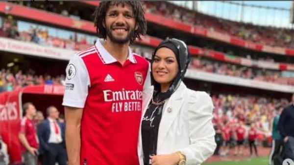 أول تعليق من زوجة النني الأولى على زواجه الثاني.. شاهد