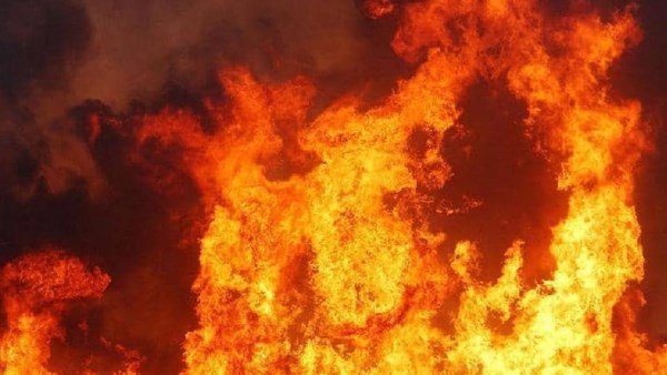 إصابة طفلين في حريق شقة سكنية بالقليوبية