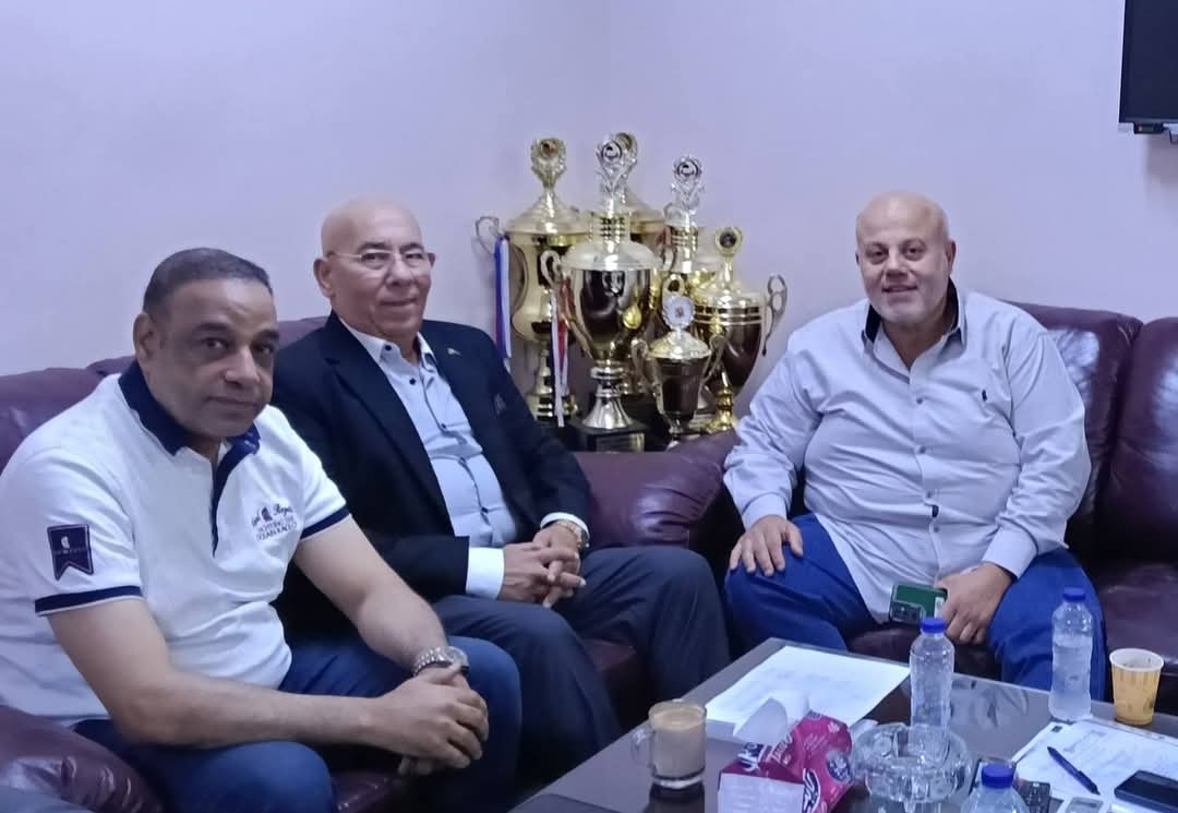 اتحادالكاراتيه يستقبل رئيس لجنة مسابقات الاتحاد العربى