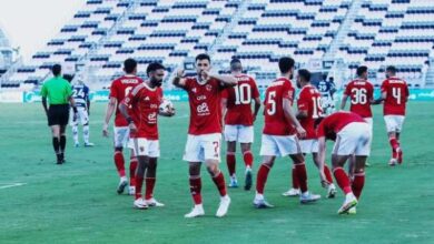 الأهلي يحدد ودياته في معسكر تونس استعدادا للموسم الجديد