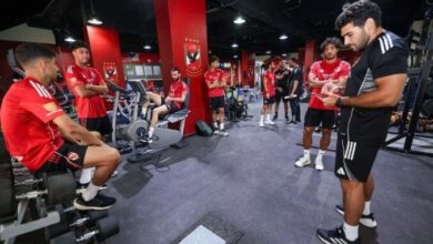 الأهلي يُجري قياسات بدنية للاعبين استعدادًا للموسم الجديد