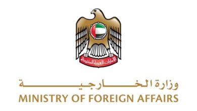 الإمارات تدين تصريحات وزير العدل الإسرائيلي: انتهاك صارخ للشرعية الدولية