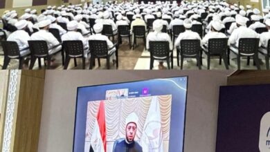 الازهري يفتتح سلسلة محاضرات بجامعة مركز الثقافة الدينية بالهند