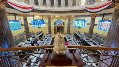 البورصة تعلن استئناف التداول بعد تعليقه بسبب حريق سنترال رمسيس
