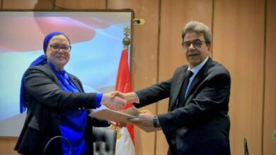 البيطريين تبحث مع الصحة الحيوانية تطوير مهارات العاملين بالمهنة