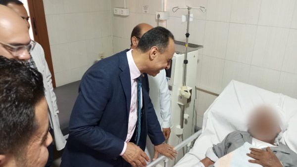 التشغيل التجريبي لوحدة عناية القلب بمستشفى الحسينية بالشرقية|تفاصيل
