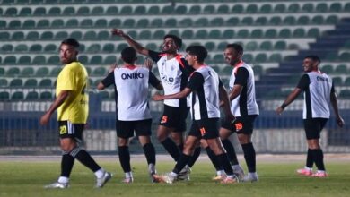 الزمالك يخوض مرانه الأول بمعسكر العاصمة الإدارية