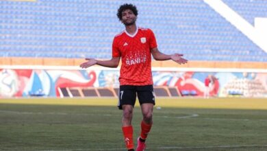 الزمالك يضم عمرو ناصر مهاجم فاركو وخطوة أخيرة على الحسم.. «خاص»