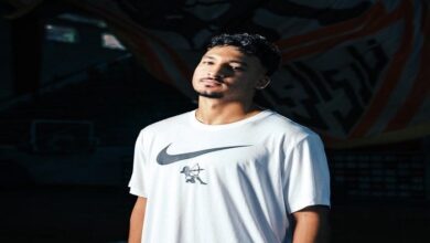 الزمالك يعلن التعاقد مع أحمد شريف مهاجم فاركو