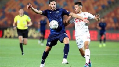 الزمالك ينافس بيراميدز على التعاقد مع نجم الدوري المصري
