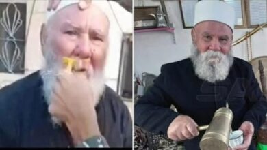 السويداء.. وفاة الشيخ مرهج شاهين بعد حلق شاربه