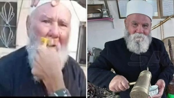 السويداء.. وفاة الشيخ مرهج شاهين بعد حلق شاربه