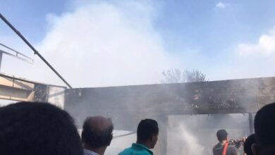 السيطرة على حريق نشب بمصنع مراتب بإحدى قرى الدقهلية دون خسائر في الأرواح