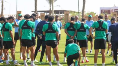 المصري يطير إلى تونس السبت المقبل للدخول في معسكر مغلق