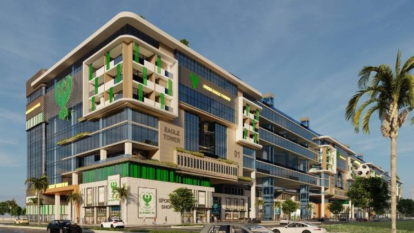 المصري يعلن عن التصميمات الجديدة لمشروع تطوير النادي الاجتماعي