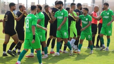 المصري يفوز على مركز شباب القابوطي بخماسية نظيفة وديًا