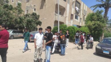 انتظام لجان امتحانات الثانوية العامة ولا شكاوى