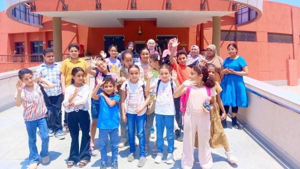 انطلاق أولى فعاليات الأنشطة الصيفية بمتحف آثار كفر الشيخ .. صور