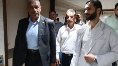 بالأسماء..مصرع 4 أشخاص وإصابة 6 آخرين فى حادث تصادم سيارتين بمطروح