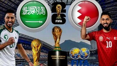 بث مباشر مباراة البحرين والسعودية في تصفيات كأس العالم 2025