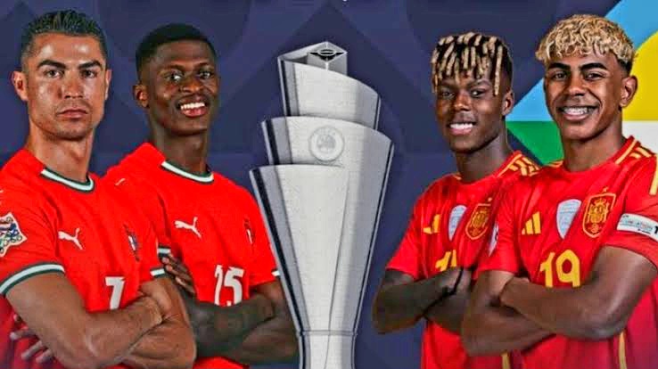 بث مباشر مباراة البرتغال ضد إسبانيا في نهائي دوري الأمم الأوروبية