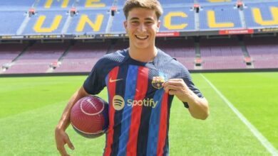 برشلونة يعلن رحيل لاعبه بابلو توري إلى ريال مايوركا