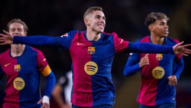 بطلب من جوارديولا.. مانشستر سيتي يدخل الصراع على ضم نجم برشلونة