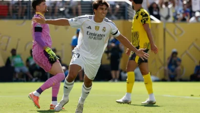 بعد تألقه في المونديال.. حقيقة موافقة ريال مدريد على رحيل جونزالو جارسيا
