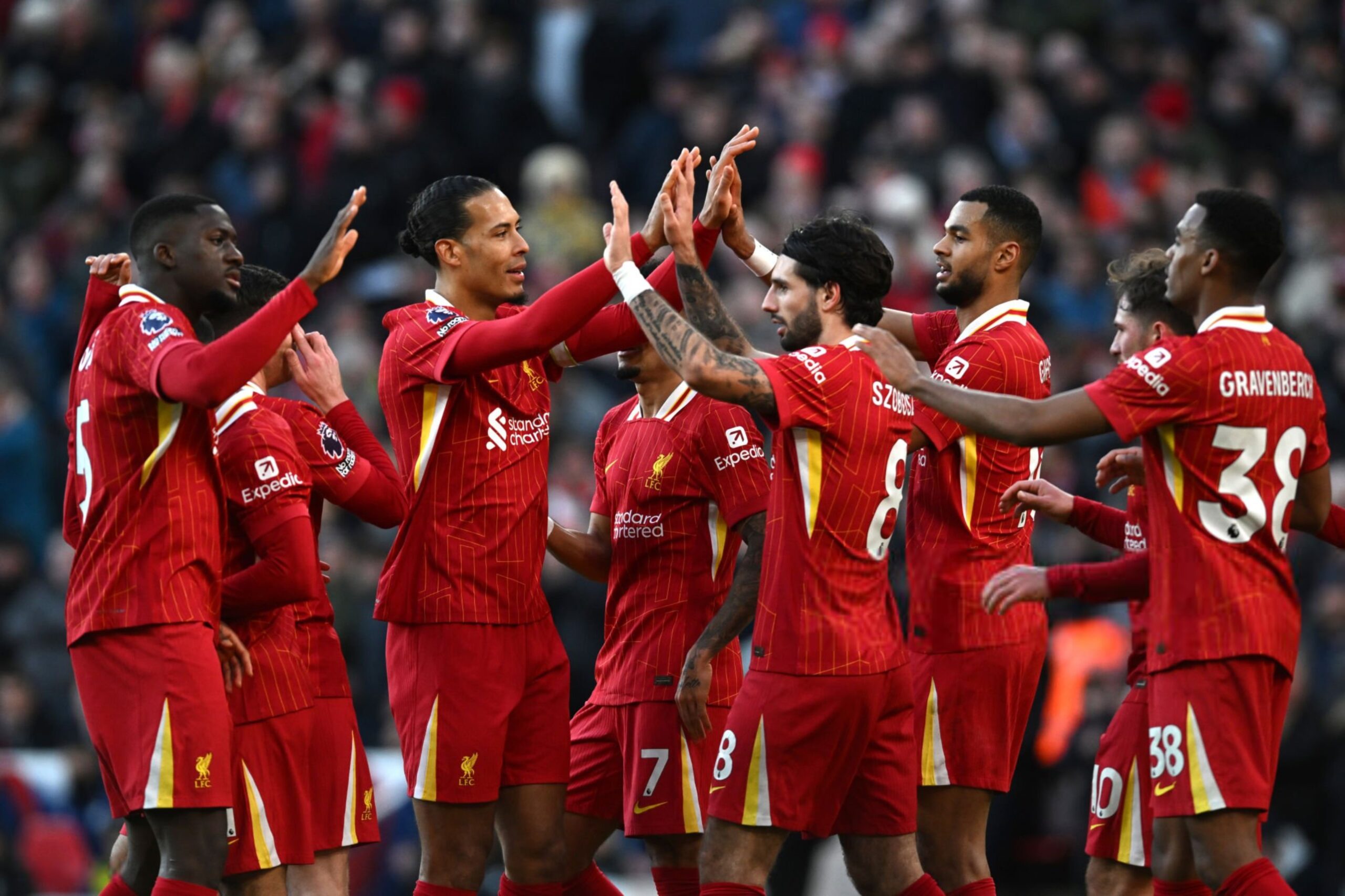 بـ40 مليون جنيه إسترليني.. ليفربول يقترب من ضم الصفقة الذهبية