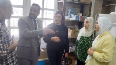 بني سويف.. إجراءات لحل مشكلة الزحام على التأمين الصحي بالعيادة الشاملة