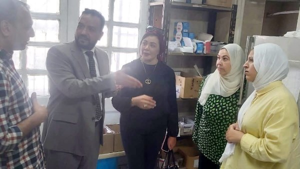 بني سويف.. إجراءات لحل مشكلة الزحام على التأمين الصحي بالعيادة الشاملة