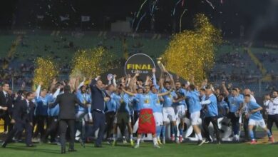 بيلعب في بلجيكا.. مهاجم فلسطيني لتعويض رحيل مروان حمدي عن بيراميدز