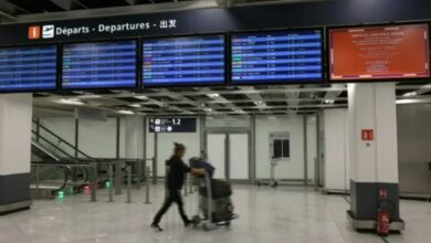 تأثر300 ألف مسافر وإلغاء أكثر من 1500 رحلة جوية بسبب إضراب مطارات فرنسا
