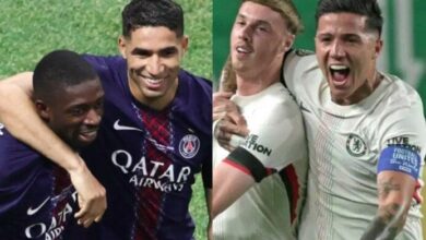 تاريخ مواجهات تشيلسي وباريس سان جيرمان قبل نهائي المونديال.. لمن الغلبة؟