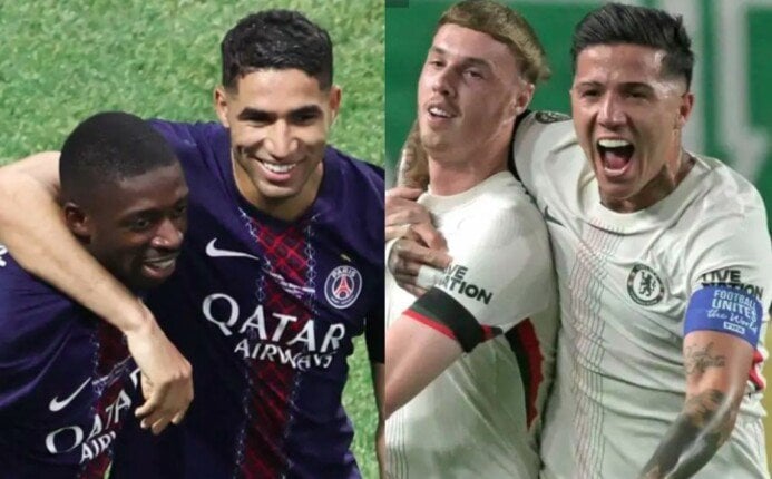 تاريخ مواجهات تشيلسي وباريس سان جيرمان قبل نهائي المونديال.. لمن الغلبة؟