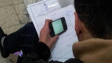 تسريب الامتحانات عبر جروبات الغش جريمة مكتملة الأركان