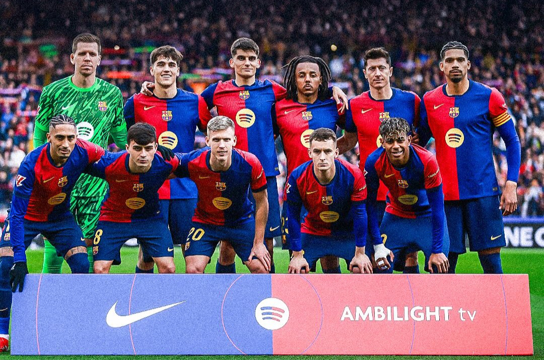تشكيل برشلونة المتوقع أمام ريال مدريد في الدوري الإسباني