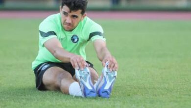 خاص| محمود صابر لاعب بيراميدز يوقع لـ الزمالك