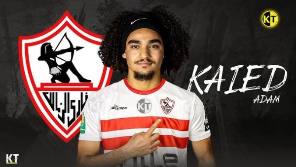 خالد طلعت ينشر أرقام الفلسطيني أدم كايد مهاجم الزمالك الجديد
