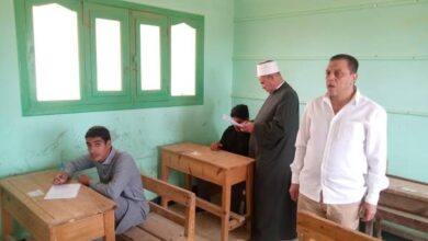 ختامه مسك.. انتهاء امتحانات الثانوية الأزهرية بمطروح في هدوء وبدون شكاوى