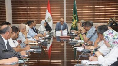 خطة طموحة لإقامة العديد من المشروعات الخدمية والتنموية