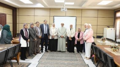 رئيس جامعة الأزهر يفتتح أعمال التطوير والتجديد بكلية الدراسات الإنسانية.. صور