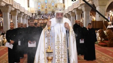 سيامة 19 كاهنًا بيد البابا تواضروس للقاهرة وكندا.. صور
