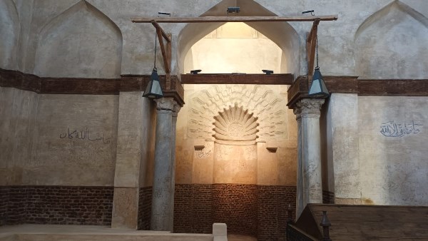 شاهد.. قبة سيدى يحيى الشبيهى بعد تطويرها