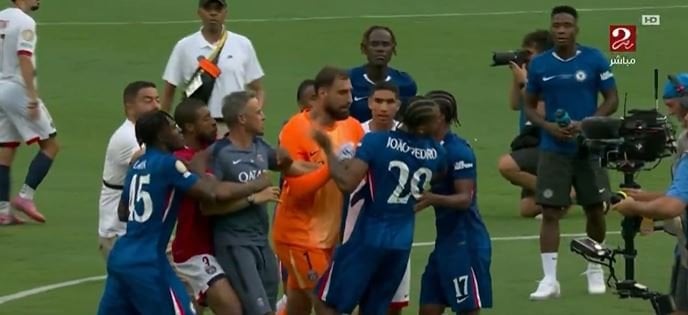 شجار عنيف يُسدل الستار على كأس العالم للأندية 2025 «فيديو»